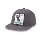 Cowboy 5-PANEL Strapback Cap – Blackened Pearl