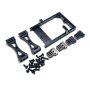 Metal Servo Mount Bracket Beam Crossbeam Shock Mount 4