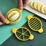 Multi-functional Plastic Egg Slicer Cutter - Kitchen Creative Utility Knives For Effortless Egg Slicing And Dicing