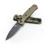 Bugout Ranger Green Grivory With Grey Pvd Coated Blade