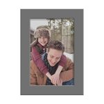 Renditions Gallery 4X6 Inch Picture Frame High-end Modern Style Made Of Solid Wood And High Definition Glass Ready For Wall And