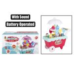 Playset Ice Cream Cart W sound & Light