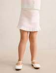 Blair Girls Houndstooth Frill Skirt - 10-12 Yrs Pink