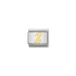 Composable Classic Link Number 2 In 18K Gold