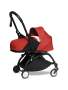 Babyzen Yoyo 2 Including 0 Month & 6 Month + Colour Packs - Black / Yoyo+ 6+ Colour Pack Red