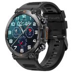 Focusfit K56 Smartwatch Tactical Fitness Tracker 1.39 Screen