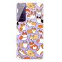 Tpu Protective Case For Samsung Galaxy S21 Corgi