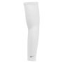 Nike Lightweight Arm Sleeves 2.0 White/sliver
