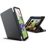 Case Compatible With Ipad Air 13 M2 2024 Flip Hybrid Magnetic Cover