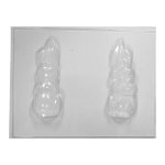 Small Sitting Bunny Mould EE11