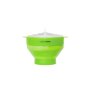 Castelware - Silicone Popcorn Popper Maker - Collapsible Microwavable Bowl - Hot Air Popper - No Oil Required