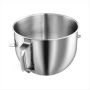 7QT Stainless Steel Mixer Bowl For