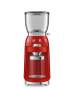 Smeg Retro Coffee Grinder - Red