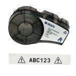 Brady Labels M21-500-595-WT 12.7X6.4M Black On White Self-adhesive Box Of 4.6M - At A Discount
