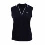 Blink - Womens Sleeveless Golfer Navy - Navy XS