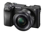 Sony Alpha A6300 4K Mirrorless Digital Camera Bundle