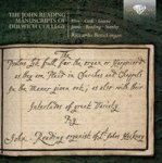 The John Reading Manuscripts Of Dulwich College Cd Album