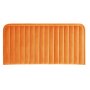 Capri Panel Headboard- King Orange