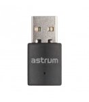 Astrum NA300 Wireless Adapter 300MBPS Nano Blac