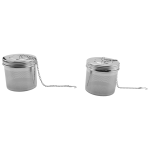 2 Pack Large Tea Ball Infuser For Loose Leaf Tea & Spice Infuser