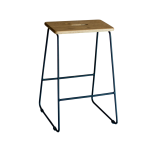 Melbourne Square Kitchen Stool