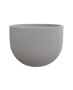 Rustic Round Japi Planter Click For Details - Small JVRR33 330MM Width X 230MM Height / Stone