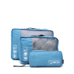 TRAVELITE 3 Piece Packing Cubes Teal