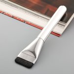 1PC Flat Head Foundation Brush Seamless Cosmetic Brush With Soft Bristles Magic No Trace Makeup Brush For Women Mask Application