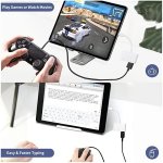 1PC USB C Sd Card Reader Adapter Type C Micro Sd Tf Card Reader Multifunction 3 In 1 Otg Adapter For Laptop Ipad PC