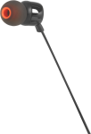 JBL Tune 110 Black In-ear Wired Earphones