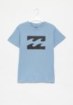 Billabong Boys Team Wave Short Sleeve Tee - Washed Blue