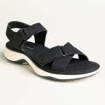 Ladies Adventure Sandals - Black - 8