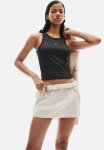 Ribbed Vest Top - Black