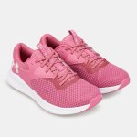Under Armour Womens Charger Aurora Shoes In Pink - Pink 8