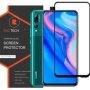 Full Cover Tempered Glass For Huawei Y9 Prime 2019 STK-L21 - Black