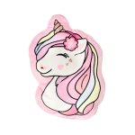 Character Group Unicorn Shaped Scatter Cushion