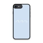 Custom Printed Tpu Cases - Apple Iphone 7 Apple Iphone 8 Apple Iphone Se 2020 Apple Iphone Se 2022 & 39 Wave& 39 By