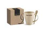 Okiyo Kawai Wheat Straw Mug Set - 350ML - Natural