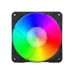 Redragon 3XRGB 120MM LED Full Colour Fan With Control Box And Remote