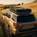 Universal Car Roof Cargo Basket