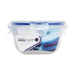 Lock & Lock Locknlock Easy Match Round Storage Container 250ML