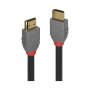 Lindy HDMI High Speed Cable - Anthra Line - 1M