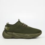 Trip 1 Knit - Olive - Olive 9