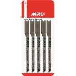 Jigsaw Blade Alum. plas. 100 Mm 8 Tpi T Sh T127 D 3118 5