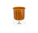Jjp – Iian Glass Candle Amber 220G