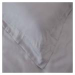 Bambo O Silver Oxford Pillowcase Set