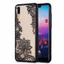 Huawei P30 Pro Floral Lace Henna Phone Case - Black