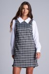 MINI Dress - XXL Check