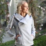 Thawed Jacket Melton Light Grey - S Grey