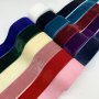 Luxurious Velvet Ribbon 5.08CM X 1.83 Meter - Perfect For Diy Jewelry Gift Wrapping & Wedding Decorations